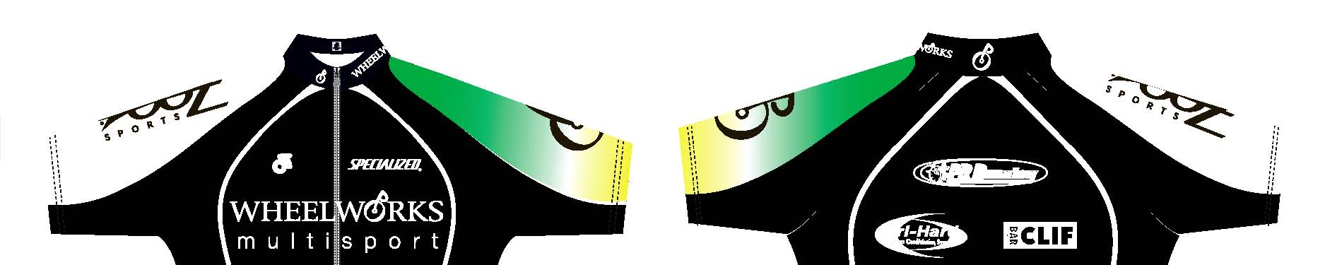 WWMS Cycling Kit, Jamie Hunt